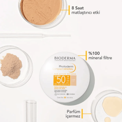 Bioderma Photoderm Max Mineral Kompakt Güneş Kremi Light SPF 50+ 10gr - 4