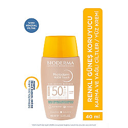 Bioderma Photoderm Nude Touch SPF50+ Light 40ml - Bioderma