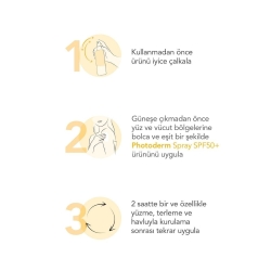 Bioderma Photoderm Güneş Koruyucu Sprey SPF 50+ 200 ml - 5