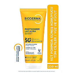 Bioderma Photoderm Lait Ultra Güneş Losyonu SPF 50+ 200ml - Bioderma