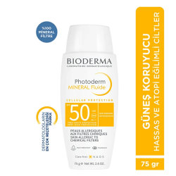 Bioderma Photoderm Mineral Fluide SPF 50+ 75gr - Bioderma