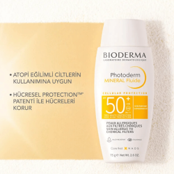 Bioderma Photoderm Mineral Fluide SPF 50+ 75gr - 4