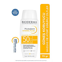 Bioderma Photoderm Mineral Fluide SPF 50+ 75gr 