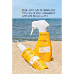Bioderma Photoderm SPF50+ Yüksek Korumalı Sprey Güneş Kremi 300 ml - 3