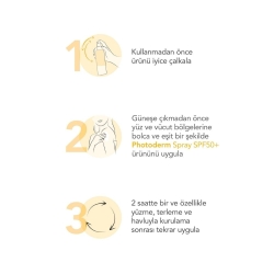 Bioderma Photoderm SPF50+ Yüksek Korumalı Sprey Güneş Kremi 300 ml - 5