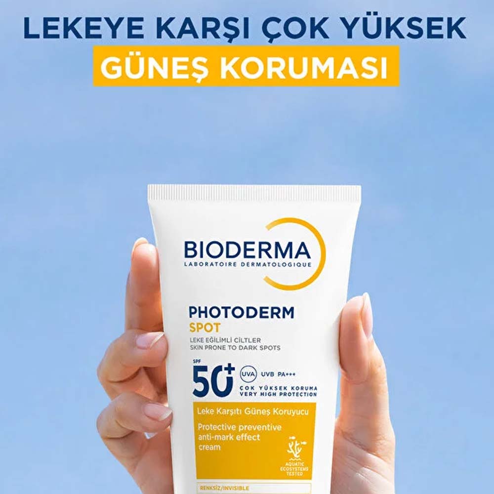 Bioderma Photoderm Spot SPF50+ Leke Karşıtı Yüksek Korumalı Güneş Kremi 150 ml - 4