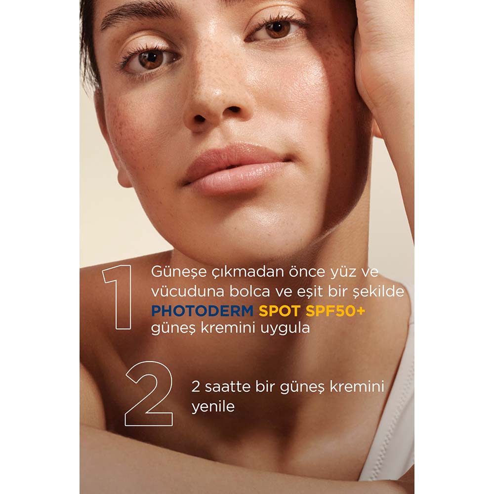 Bioderma Photoderm Spot SPF50+ Leke Karşıtı Yüksek Korumalı Güneş Kremi 150 ml - 9