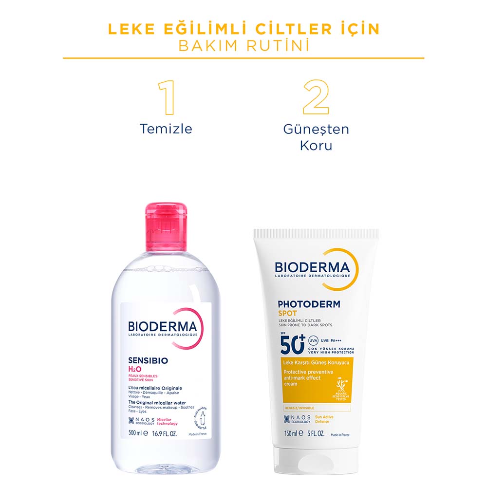 Bioderma Photoderm Spot SPF50+ Leke Karşıtı Yüksek Korumalı Güneş Kremi 150 ml - 10