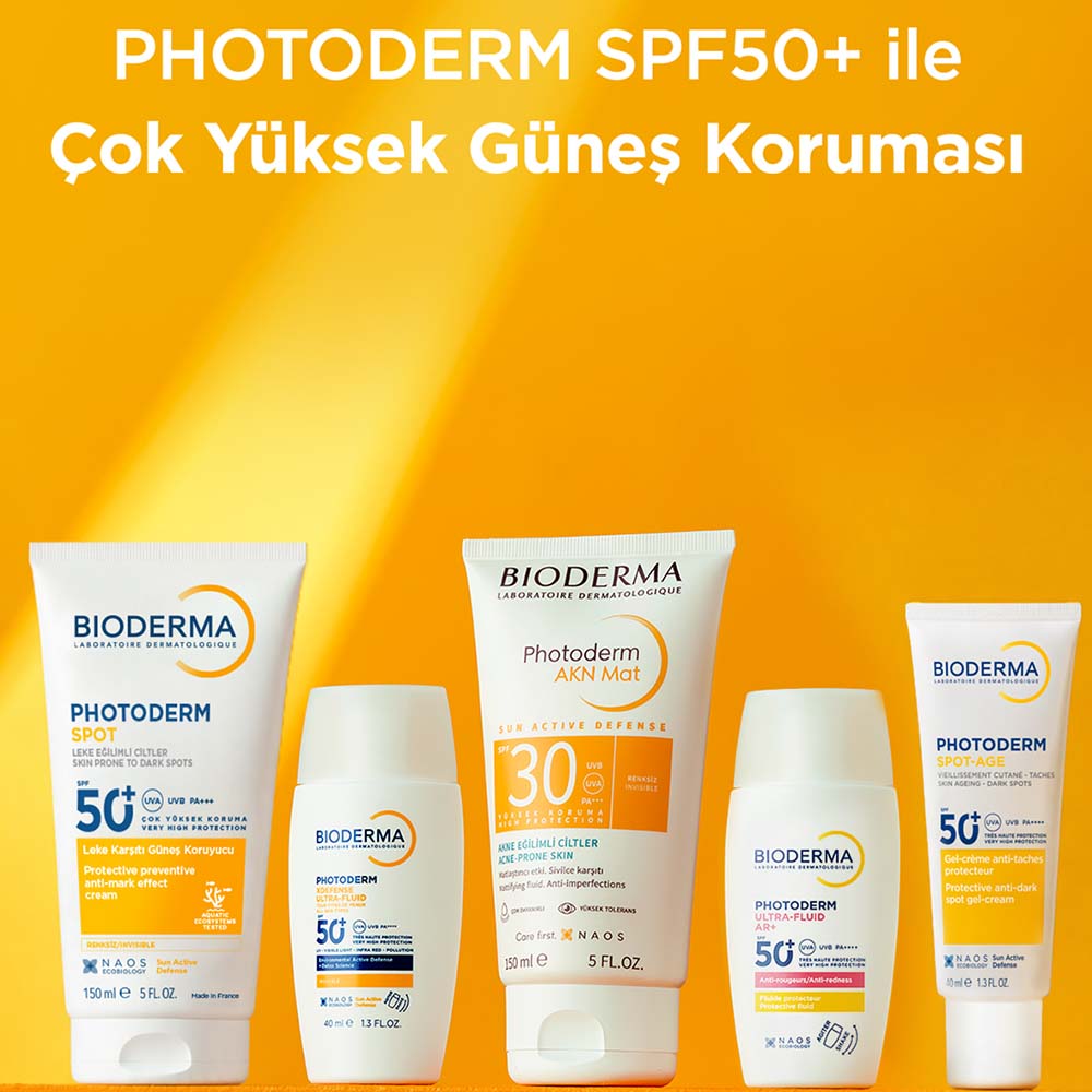 Bioderma Photoderm Spot SPF50+ Leke Karşıtı Yüksek Korumalı Güneş Kremi 150 ml - 11