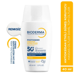 Bioderma Photoderm XDefense Antioksidan Etkili Spf50 Güneş Kremi 40ml