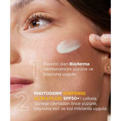 Bioderma Photoderm XDefense Antioksidan Etkili Spf50 Güneş Kremi 40ml - 3