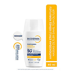 Bioderma Photoderm XDefense Antioksidan Etkili SPF50 Güneş Kremi 40 ml - Bioderma