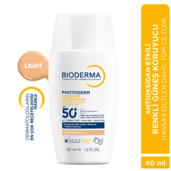 Bioderma Photoderm XDefense Spf50+ Antioksidan Etkili Renkli Güneş Kremi 40ml-Light