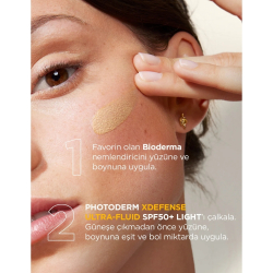 Bioderma Photoderm XDefense Spf50+ Antioksidan Etkili Renkli Güneş Kremi 40ml-Light - 2