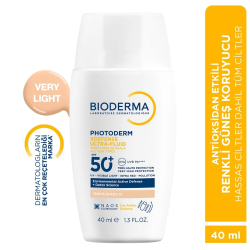 Bioderma Photoderm XDefense Spf50+ Antioksidan Etkili Renkli Güneş Kremi 40ml-Very Light