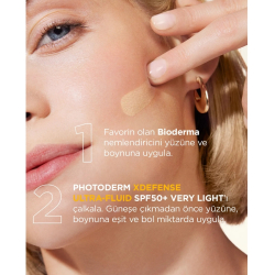 Bioderma Photoderm XDefense Spf50+ Antioksidan Etkili Renkli Güneş Kremi 40ml-Very Light - 3