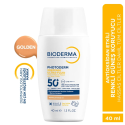 Bioderma Photoderm XDefense Spf50 Renkli Güneş Kremi 40ml-Golden