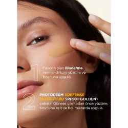 Bioderma Photoderm XDefense Spf50 Renkli Güneş Kremi 40ml-Golden - 3
