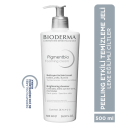 Bioderma Pigmentbio Foaming Peeling Etkili Temizleme Jeli 500ml - Bioderma
