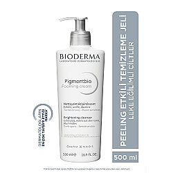 Bioderma Pigmentbio Foaming Cream Aydınlatıcı Peeling Etkili Temizleme Jeli 500 ml - Bioderma