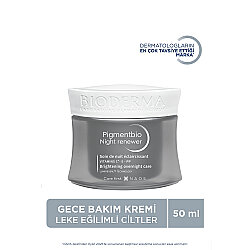 Bioderma Pigmentbio Night Renewer Gece Bakım Kremi 50ml - Bioderma