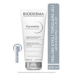 Bioderma Pigmentbio Peeling Etkili Temizleme Jeli 200ml 