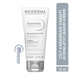 Bioderma Pigmentbio Sensitive Areas Cilt Bakım Kremi 75ml - Bioderma