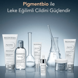 Bioderma Pigmentbio SPF50+ Güneş Koruyucu Gündüz Bakım Kremi 40ml - 4