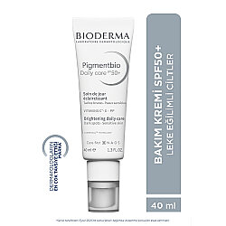 Bioderma Pigmentbio SPF50+ Güneş Koruyucu Gündüz Bakım Kremi 40ml 