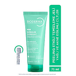 Bioderma Sebium Exfoliating Gel Peeling Etkili Temizleyici Jel 100ml - Bioderma