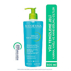 Bioderma Sebium Foaming Temizleme Jeli 500ml - Bioderma