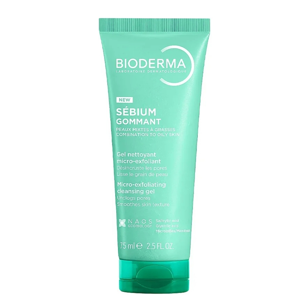 Bioderma Sébium Gommant Mikro Peeling Etkili Temizleme Jeli 75 ml - Bioderma (1)