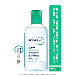 Bioderma Sebium H2o Misel Temizleyici 250ml - Bioderma