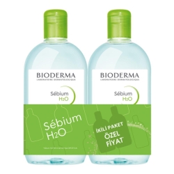 Bioderma Sebium H2O İkili Set 500ml + 500ml - Bioderma