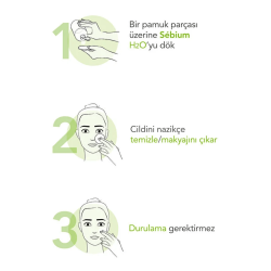 Bioderma Sebium H2O Misel Temizleyici 500ml - 4