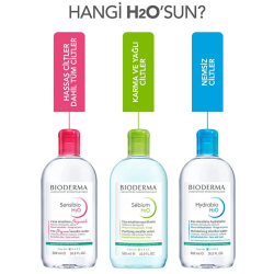 Bioderma Sebium H2O Misel Temizleyici 500ml - 5
