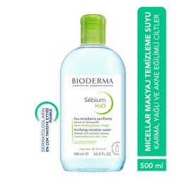 Bioderma Sebium H2O Misel Temizleyici 500ml 