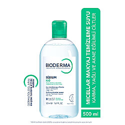 Bioderma Sebium H2O Misel Temizleyici 500ml - Bioderma