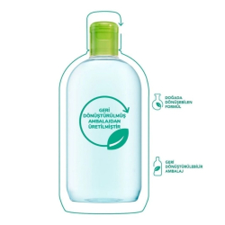 Bioderma Sebium H2O Yüz ve Makyaj Temizleme Suyu 500ml - 2