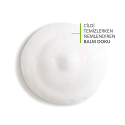 Bioderma Sebium Hydra Akneye Eğilim Gösteren Hassas Ciltler için Balm Dokulu Temizleyici 200ml - 8