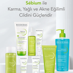 Bioderma Sebium Hydra Akneye Eğilim Gösteren Hassas Ciltler için Balm Dokulu Temizleyici 200ml - 10