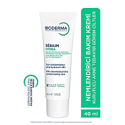 Bioderma Sebium Hydra Cream Nemlendirici Krem 40ml - Bioderma