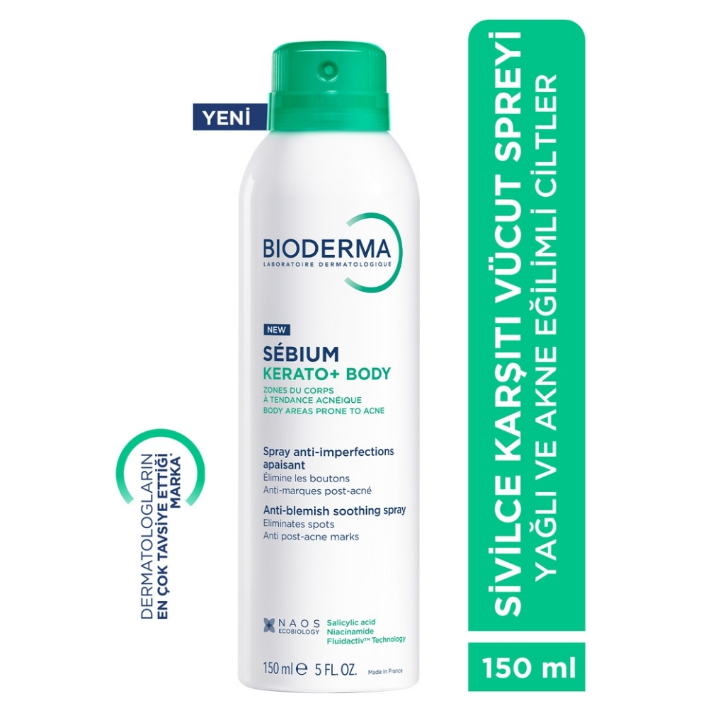 Bioderma Sebium Kerato+ Body 150 ml - Bioderma