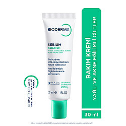 Bioderma Sebium Kerato+ Jel Krem 30ml - Bioderma
