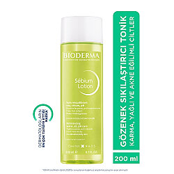 Bioderma Sebium Lotion Tonik 200ml - Bioderma