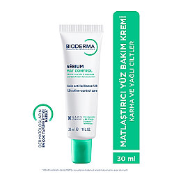Bioderma Sebium Mat Control Jel Krem 30ml - Bioderma