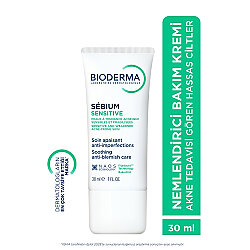 Bioderma Sebium Sensitive Anti-Blemish Care Yatıştırıcı Bakım Kremi 30ml - Bioderma