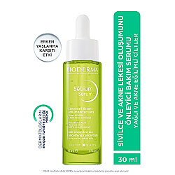 Bioderma Sebium Sivilce ve Akne Leke Karşıtı Salisilik Asit İçeren Serum 30 ml - Bioderma