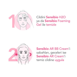 Bioderma Sensibio AR BB Cream Spf 30- Kızarık Ciltler İçin Krem 40ml - Bioderma (1)
