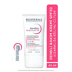 Bioderma Sensibio AR BB Cream Spf 30- Kızarık Ciltler İçin Krem 40ml - Bioderma